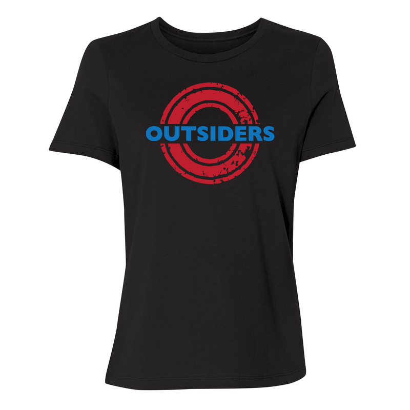 Womens 2X-Large Black T-Shirt