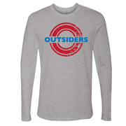 Mens 2X-Large Heather Gray Long Sleeve