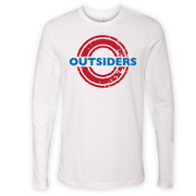 Mens 2X-Large White Long Sleeve