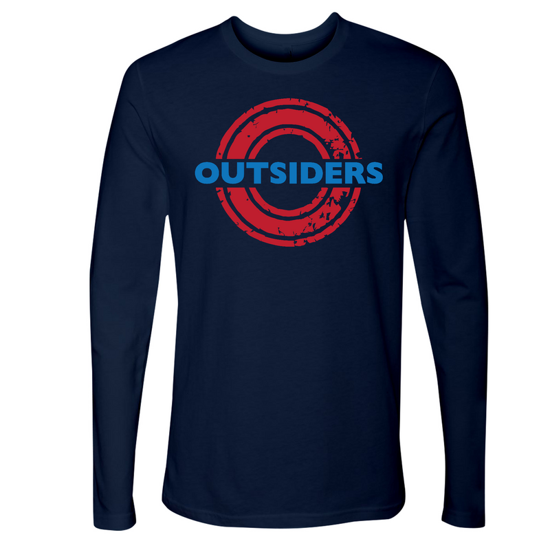 Mens 2X-Large Midnight Navy Long Sleeve