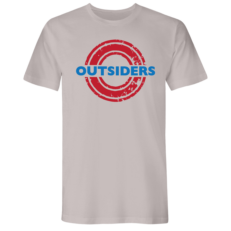 Mens 2X-Large Silk T-Shirt