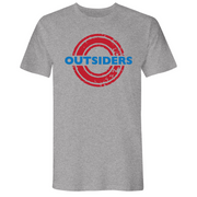 Mens 2X-Large Dark Heather Gray T-Shirt