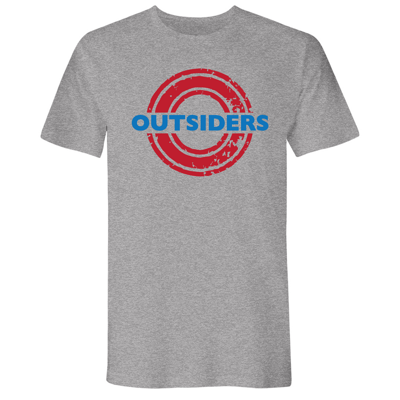 Mens 2X-Large Dark Heather Gray T-Shirt