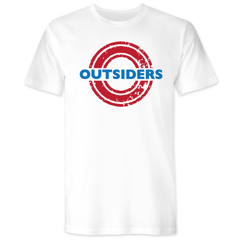Mens 2X-Large White T-Shirt
