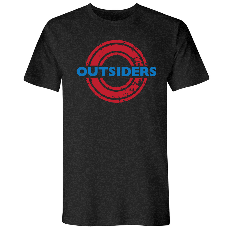 Mens 2X-Large Charcoal T-Shirt