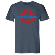 Mens 2X-Large Midnight Navy T-Shirt