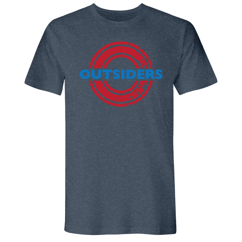 Mens 2X-Large Midnight Navy T-Shirt