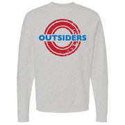 Mens 2X-Large Grey Heather Sweatshirt