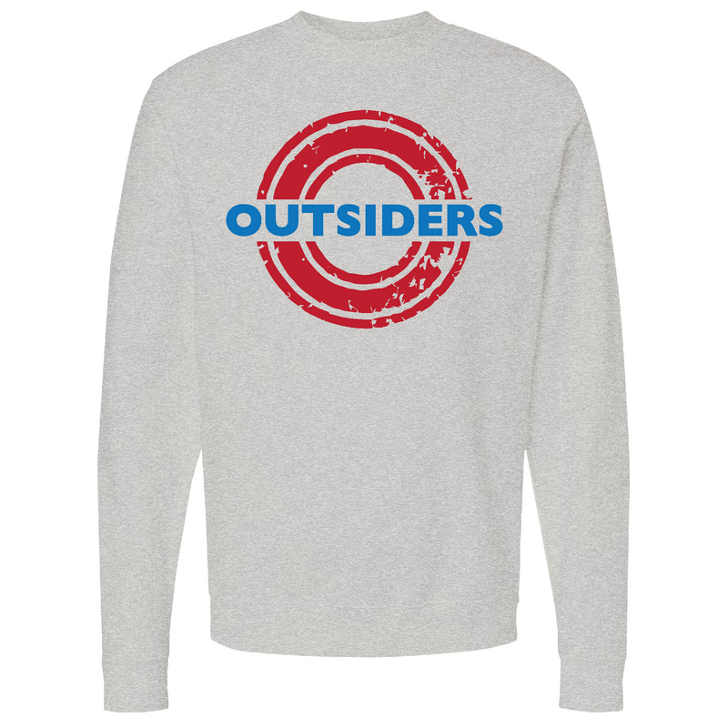 Mens 2X-Large Grey Heather Sweatshirt