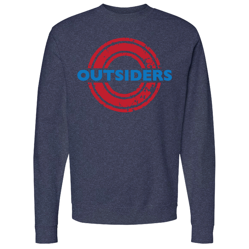 Mens 2X-Large Classic Navy Heather Sweatshirt