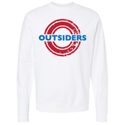 Mens 2X-Large White Sweatshirt
