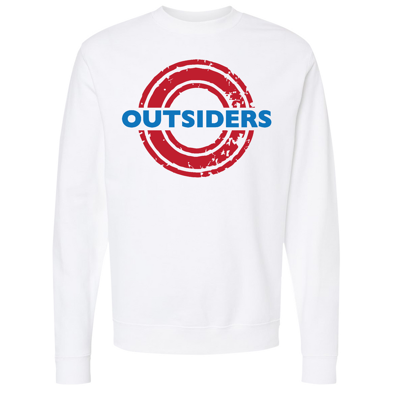 Mens 2X-Large White Sweatshirt