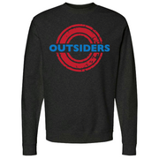Mens 2X-Large Charcoal Heather Sweatshirt