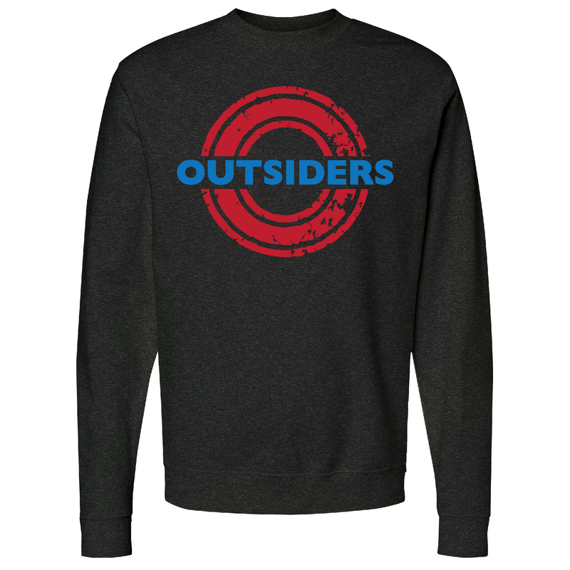 Mens 2X-Large Charcoal Heather Sweatshirt