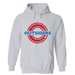 Mens 2X-Large Grey Heather Hoodie