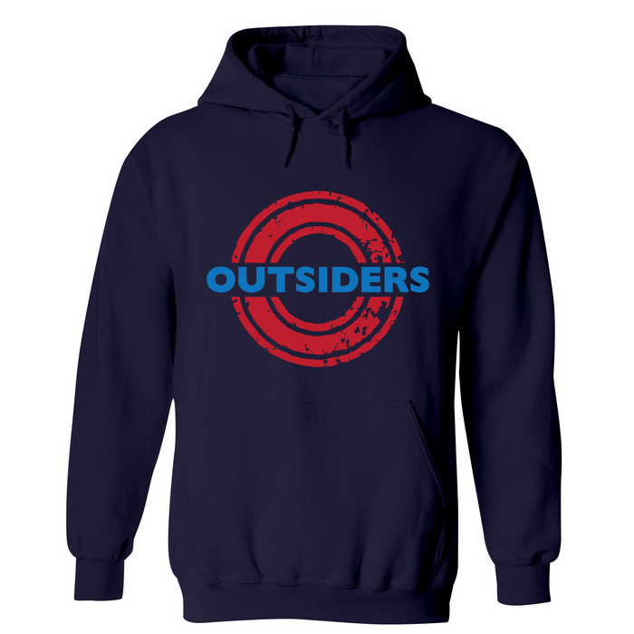 Mens 2X-Large Classic Navy Hoodie