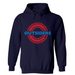 Mens 2X-Large Classic Navy Hoodie