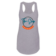 Womens 2X-Large Heather Gray Tank Top