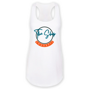 Womens 2X-Large White Tank Top