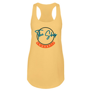 Womens 2X-Large Banana Cream Tank Top
