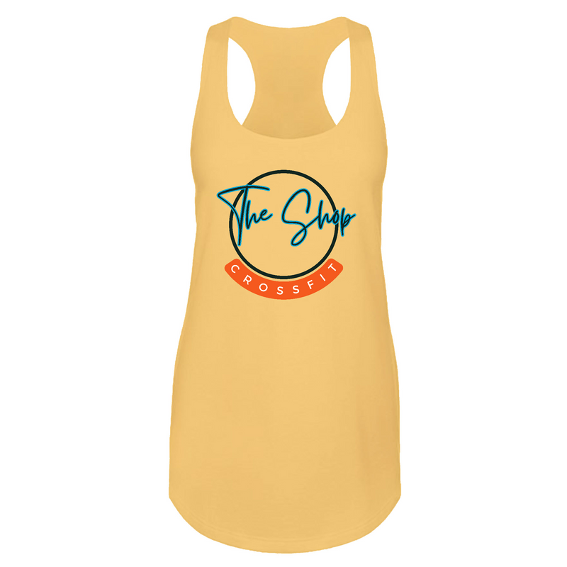 Womens 2X-Large Banana Cream Tank Top