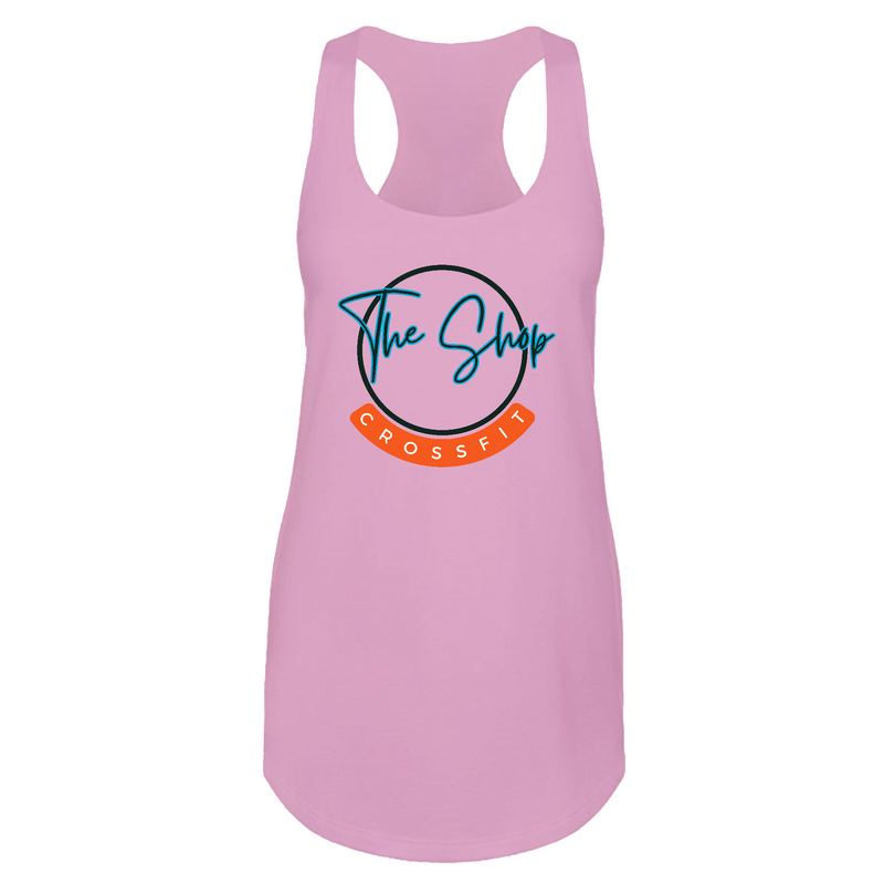 Womens 2X-Large Lilac Tank Top