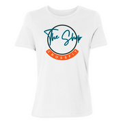 Womens 2X-Large White Womens T-Shirt