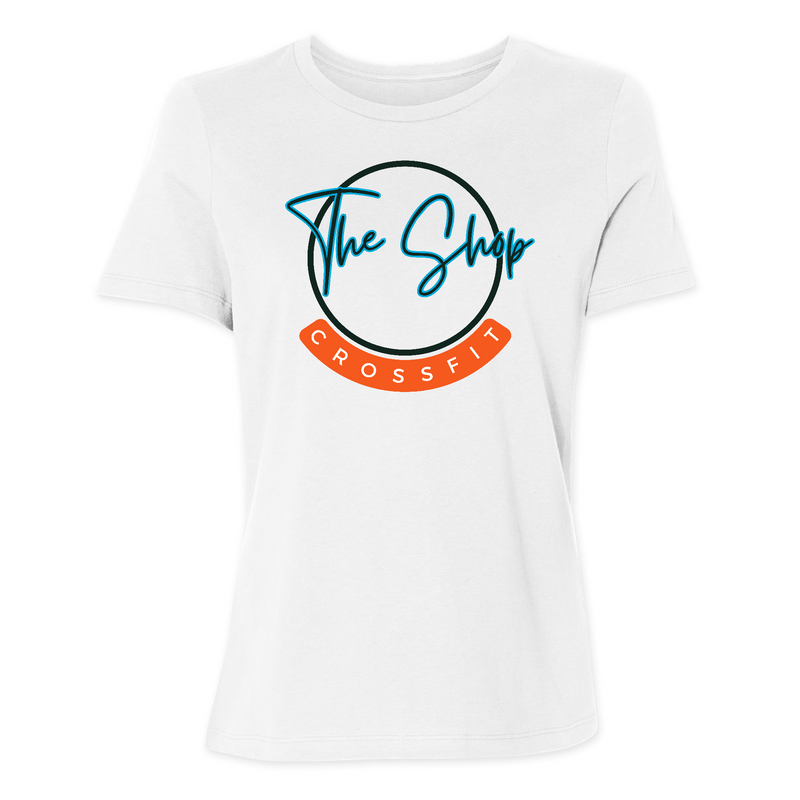 Womens 2X-Large White Womens T-Shirt