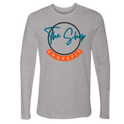 Mens 2X-Large Heather Gray Long Sleeve