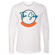 Mens 2X-Large White Long Sleeve