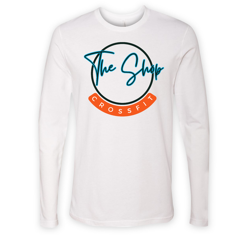 Mens 2X-Large White Long Sleeve