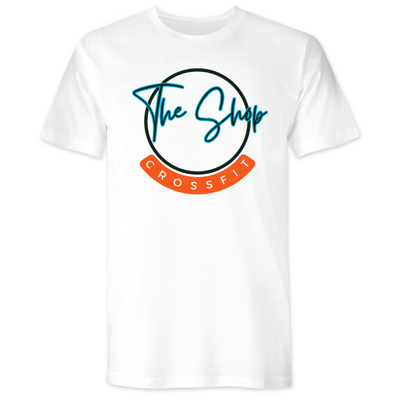 Mens 2X-Large White T-Shirt