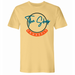 Mens 2X-Large Banana Cream T-Shirt