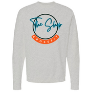 Mens 2X-Large Grey Heather Sweatshirt