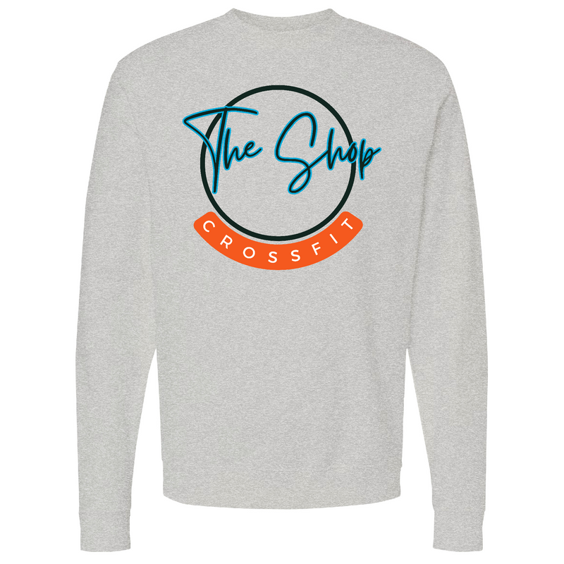 Mens 2X-Large Grey Heather Sweatshirt