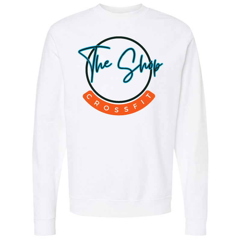 Mens 2X-Large White Sweatshirt
