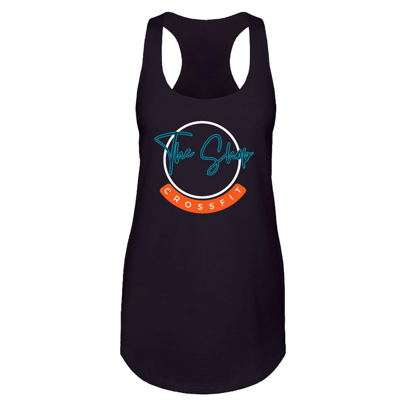 Womens 2X-Large Black Tank Top