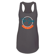 Womens 2X-Large Dark Gray Tank Top