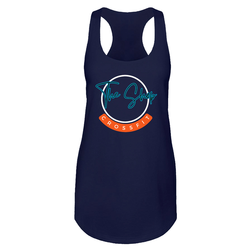 Womens 2X-Large Midnight Navy Tank Top