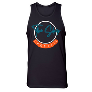 Mens 2X-Large Black Tank Top