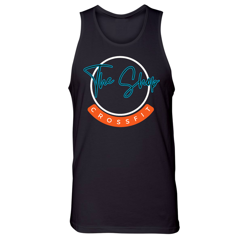 Mens 2X-Large Black Tank Top