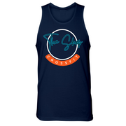 Mens 2X-Large Midnight Navy Tank Top