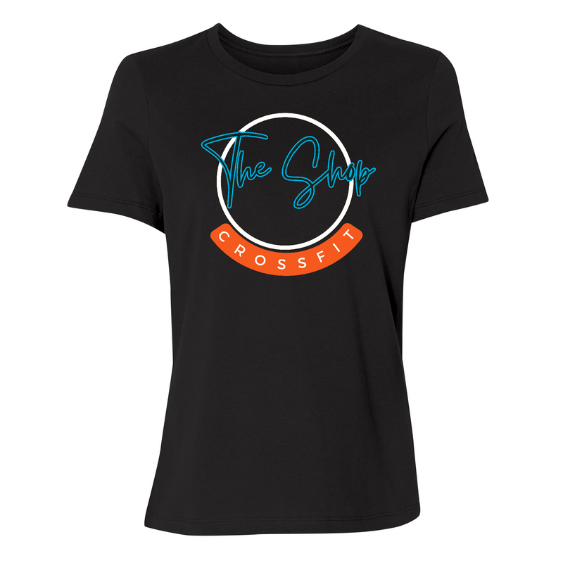 Womens 2X-Large Black Womens T-Shirt