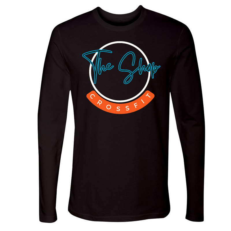Mens 2X-Large Black Long Sleeve