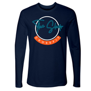 Mens 2X-Large Midnight Navy Long Sleeve