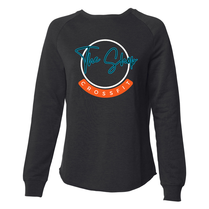 Womens 2X-Large Black Sweatshirt