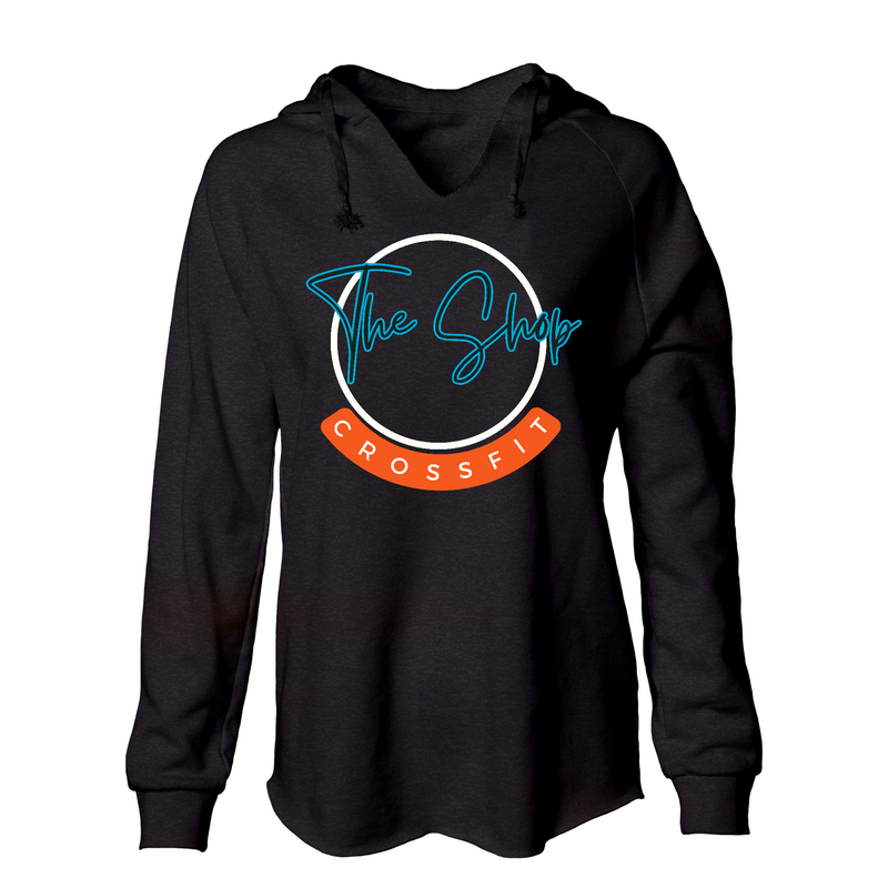 Womens 2X-Large Black Hoodie