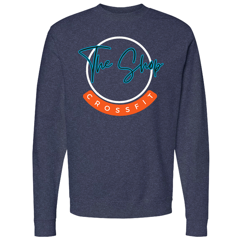 Mens 2X-Large Classic Navy Heather Sweatshirt
