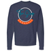 Mens 2X-Large Classic Navy Heather Sweatshirt
