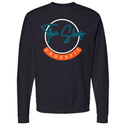 Mens 2X-Large Black Sweatshirt